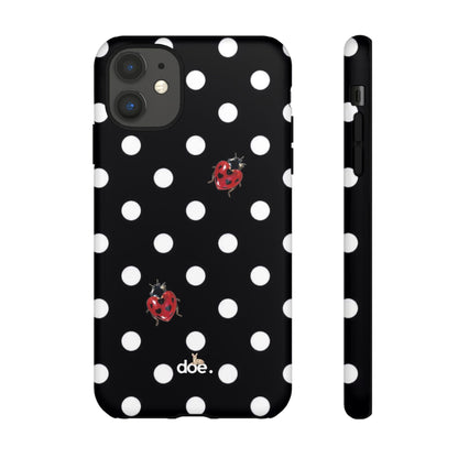 Polka Bug iPhone Case