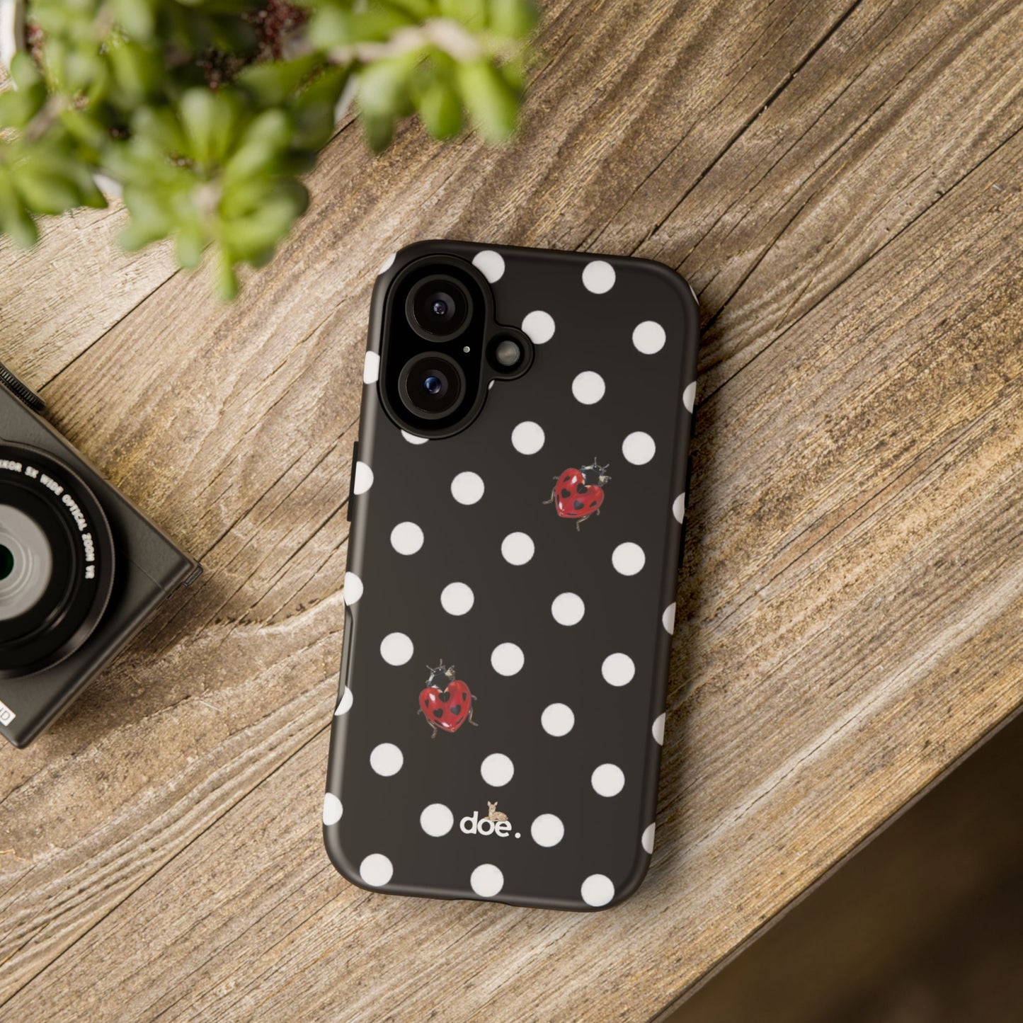 Polka Bug iPhone Case