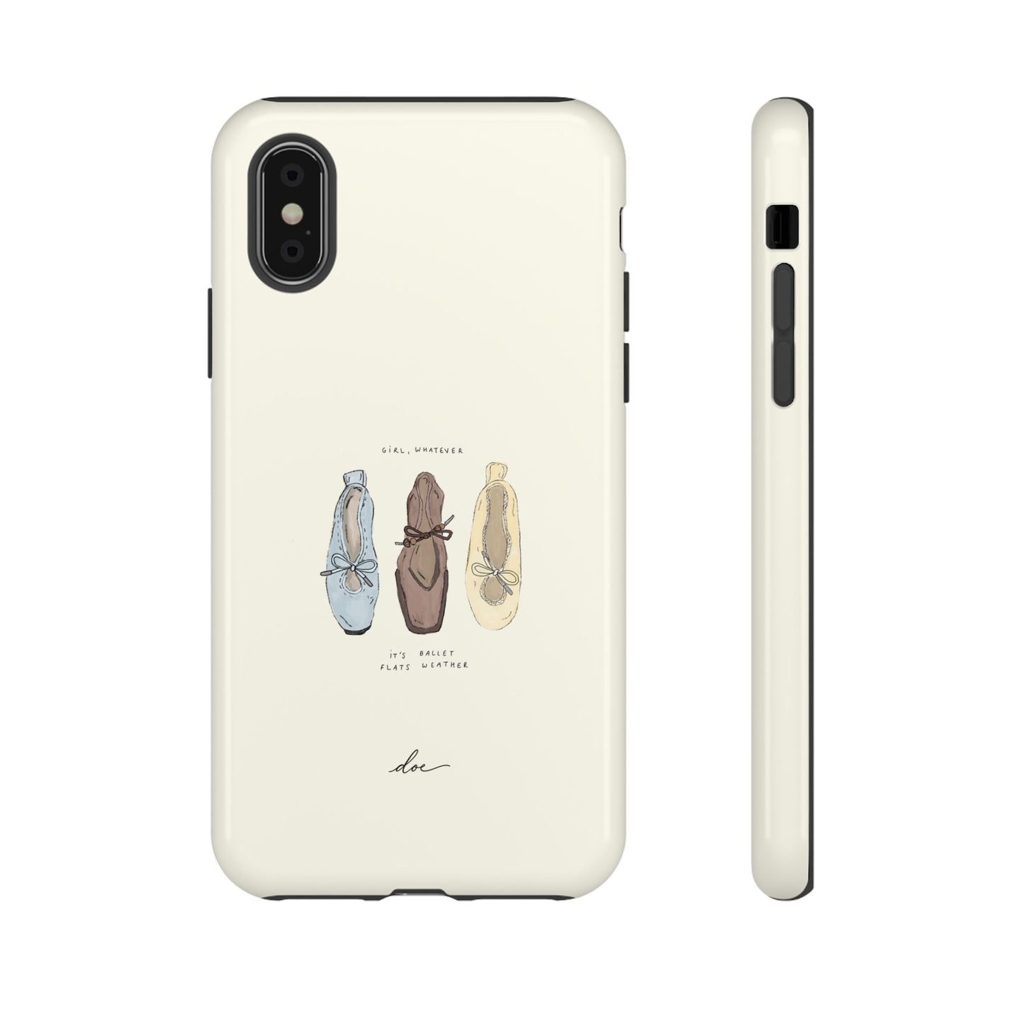 Ballet Flats iPhone Case