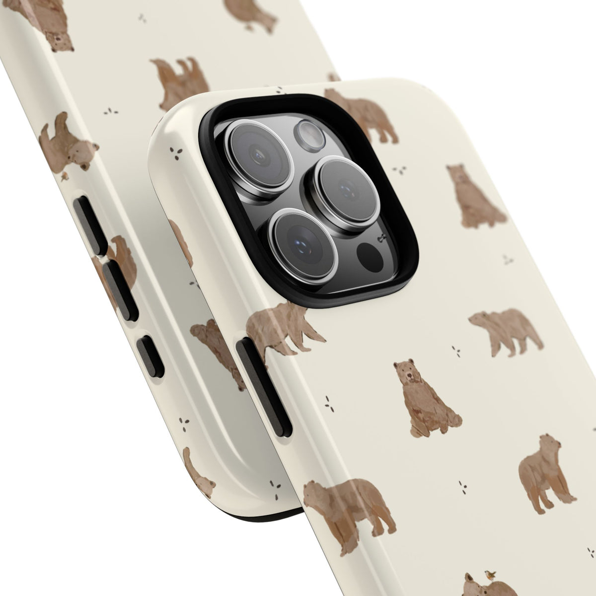 Brown Bears iPhone Case