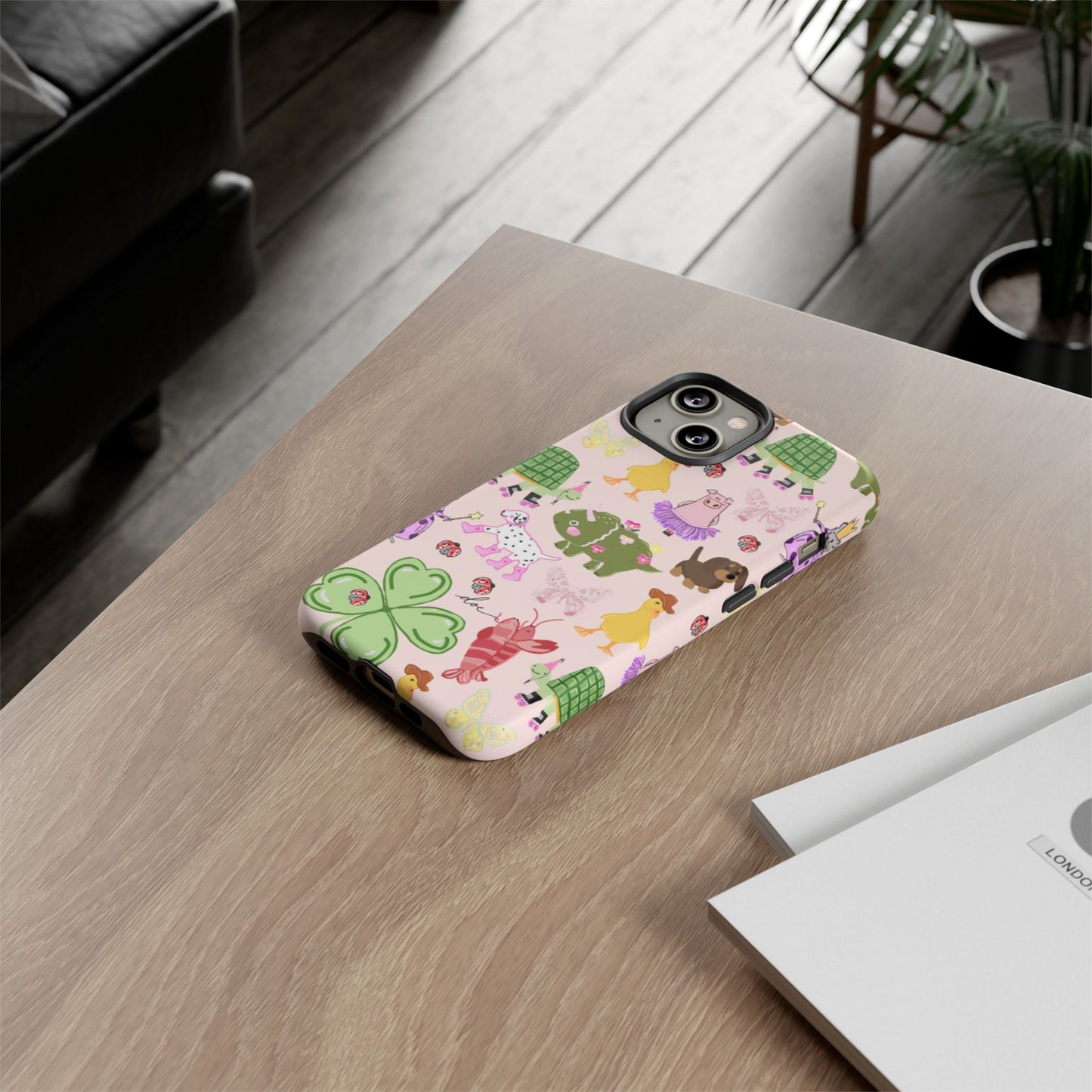 Critters & Creatures iPhone Case
