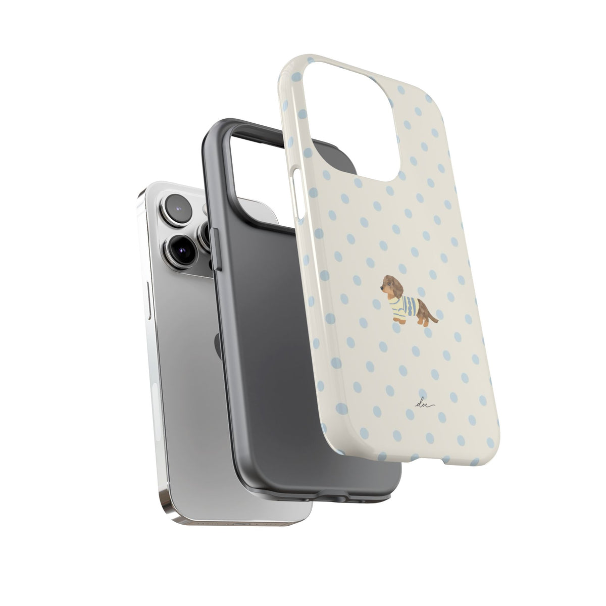 Sweater Dachshund iPhone Case