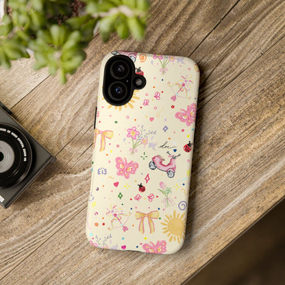 Whimsy Chaos iPhone Case