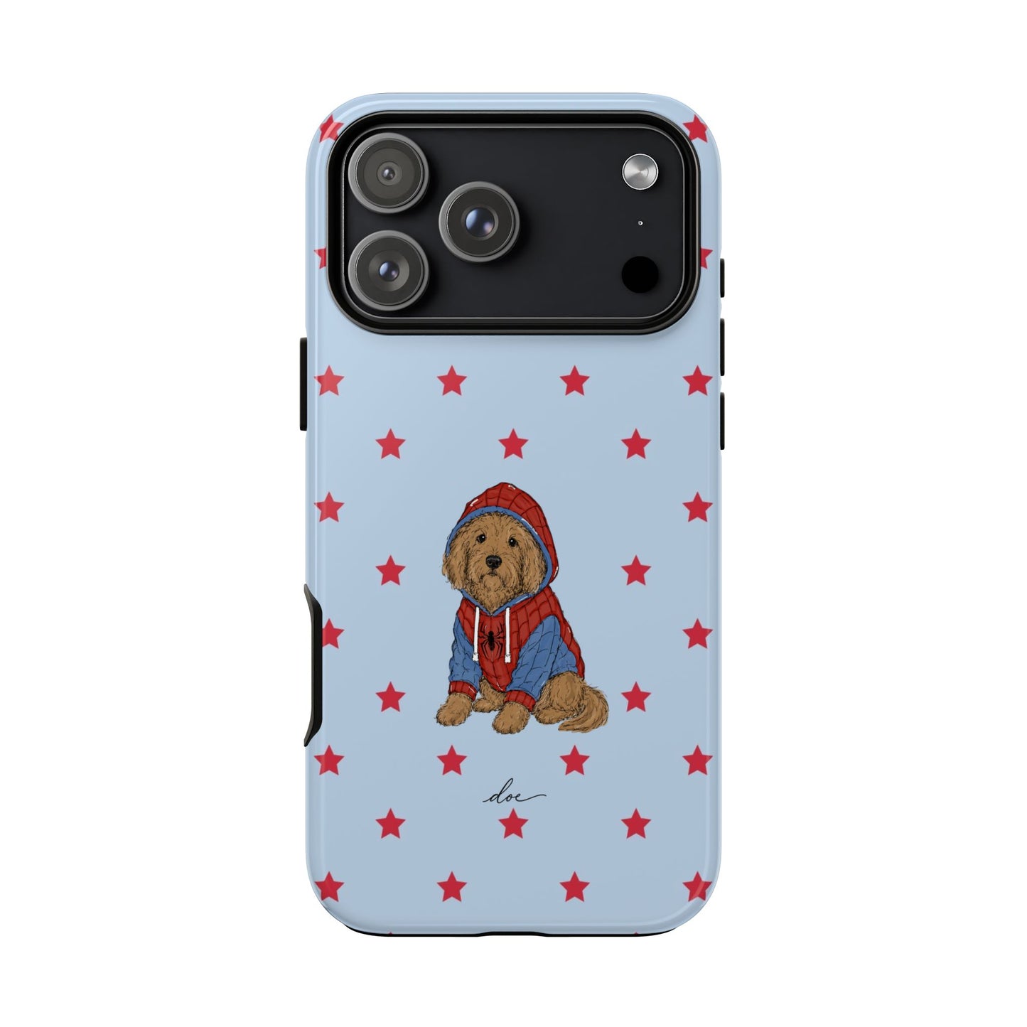 Spider Puppy iPhone Case