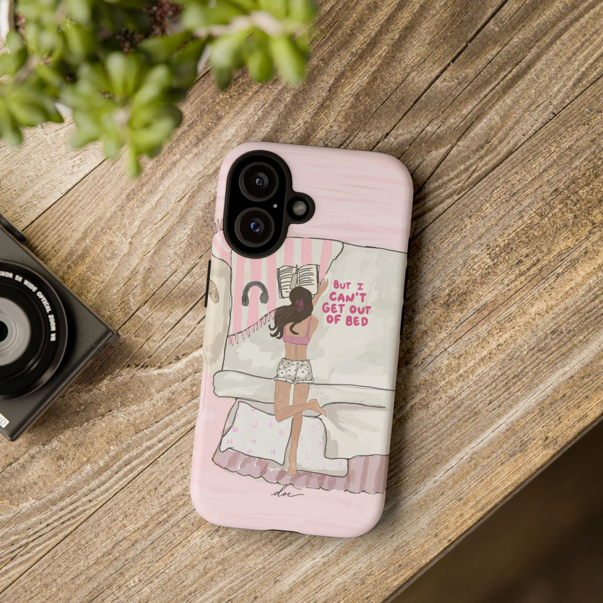 Can’t Get Out iPhone Case