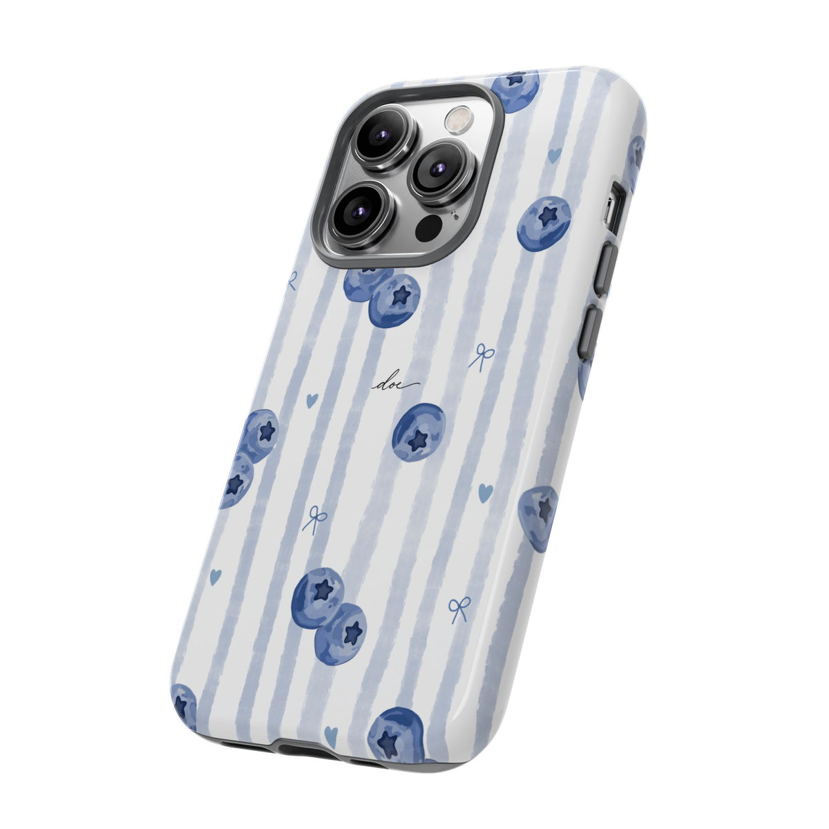 Blueberries iPhone Case