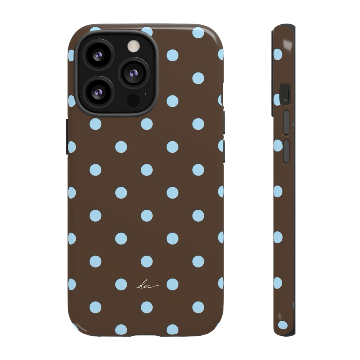 Blueberry Cookie iPhone Case