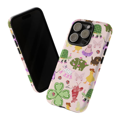 Critters & Creatures iPhone Case
