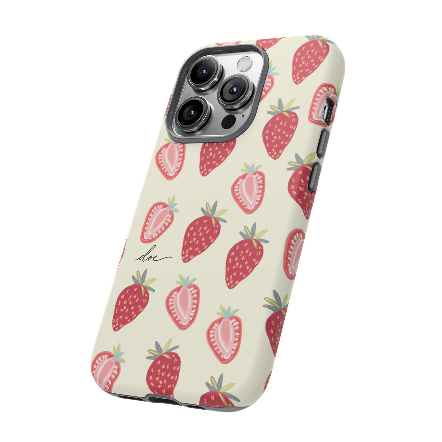 Strawberry Fields iPhone Case