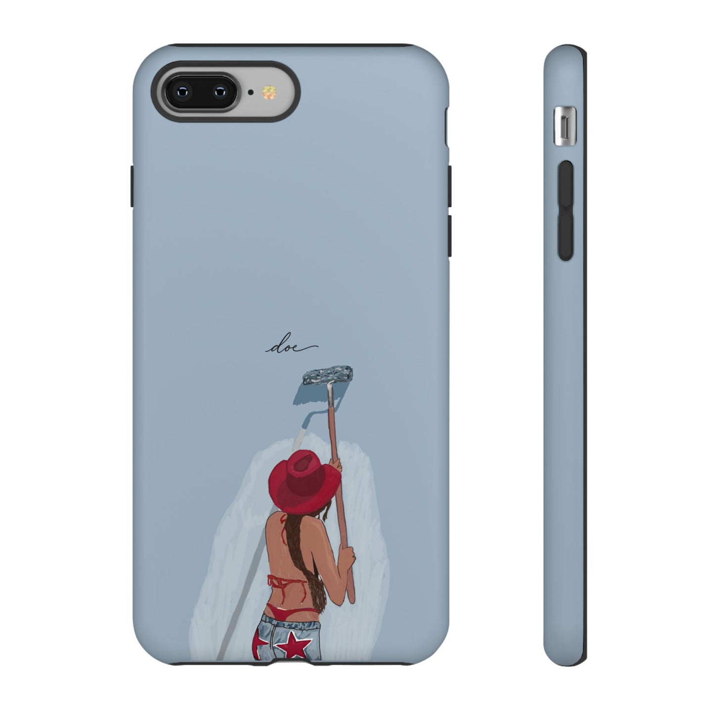 Painting Blues iPhone Case