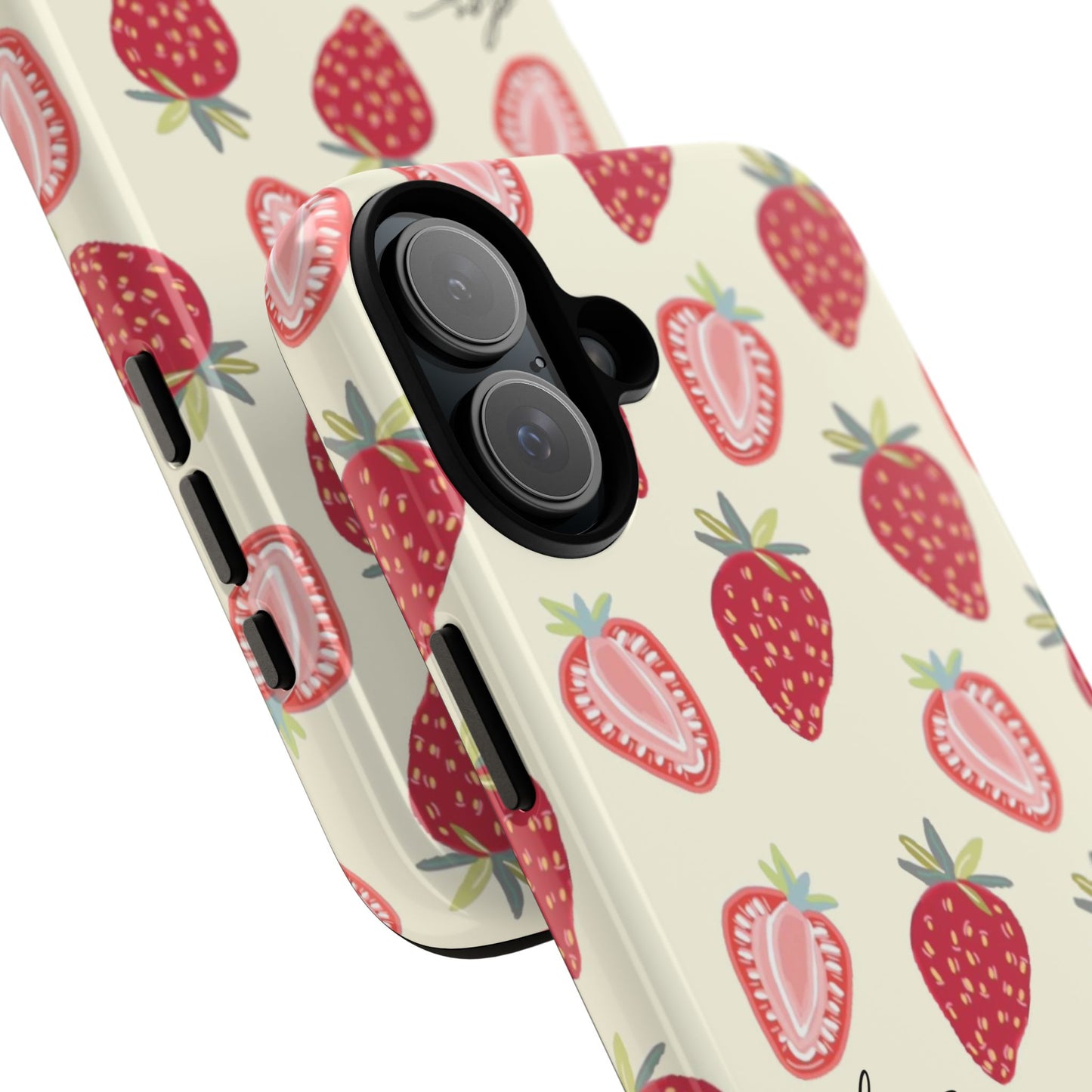 Strawberry Fields iPhone Case