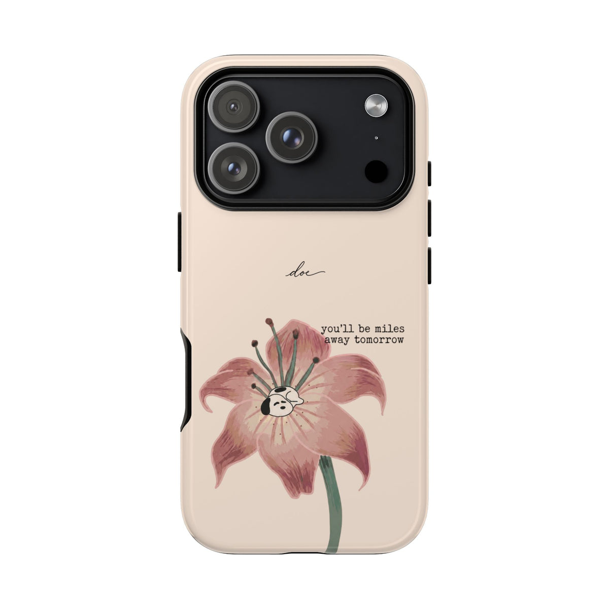 Miles Away iPhone Case