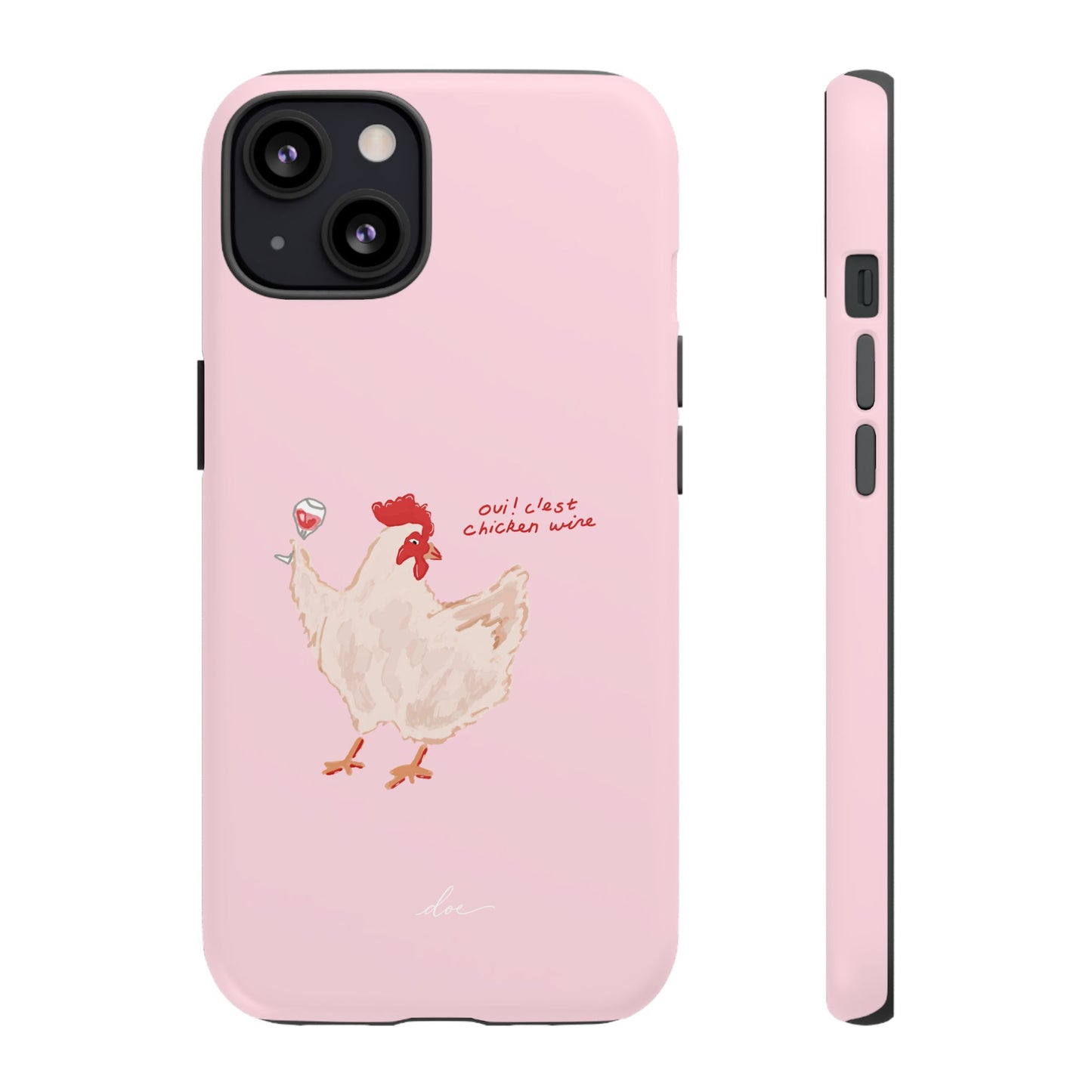 Chicken Wine iPhone Case