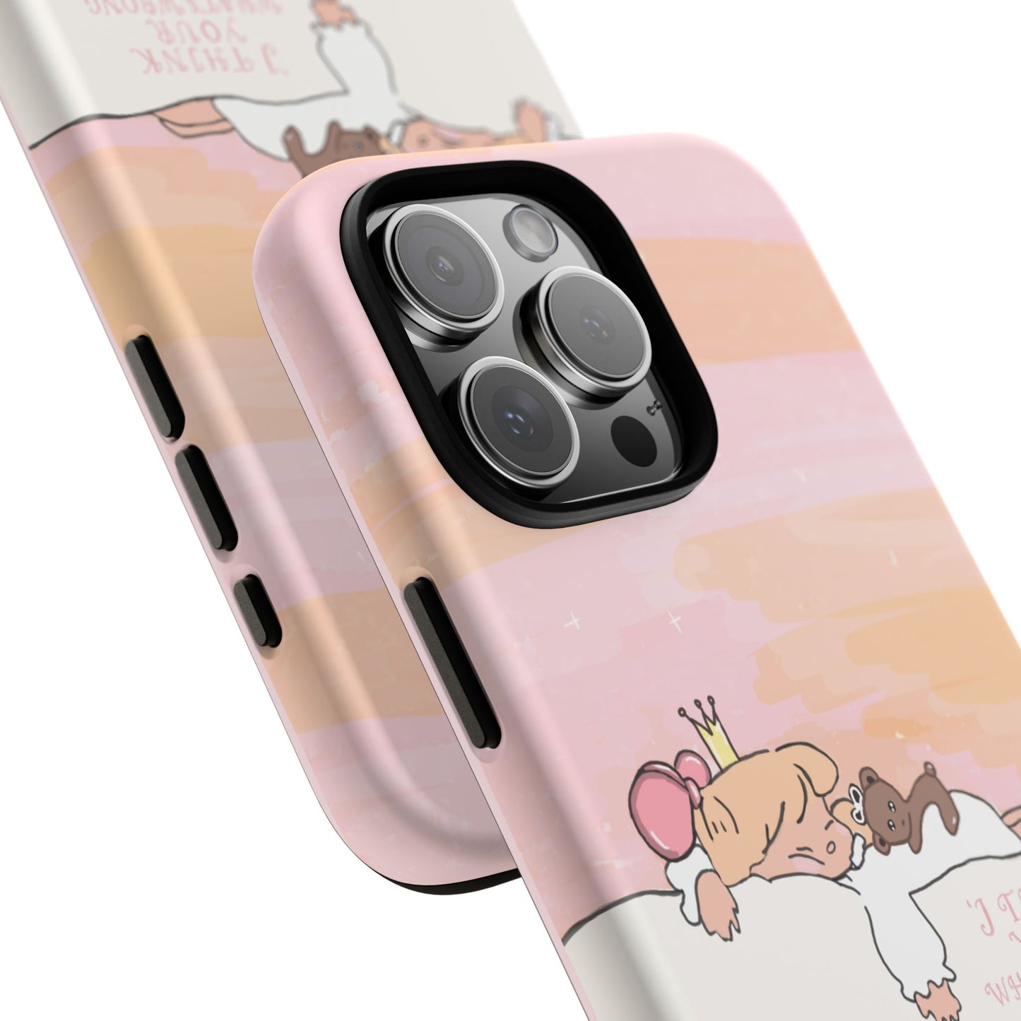 Wrong With Princess iPhone Case