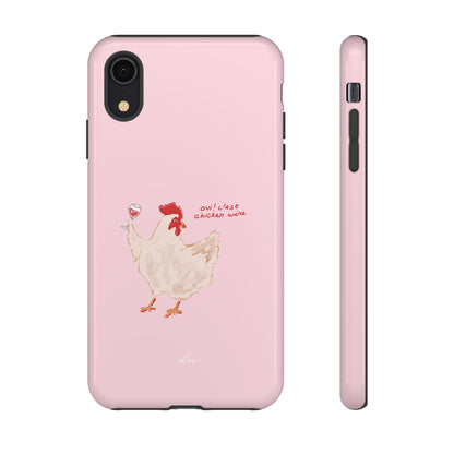 Chicken Wine iPhone Case