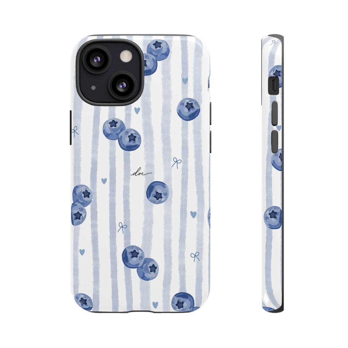 Blueberries iPhone Case