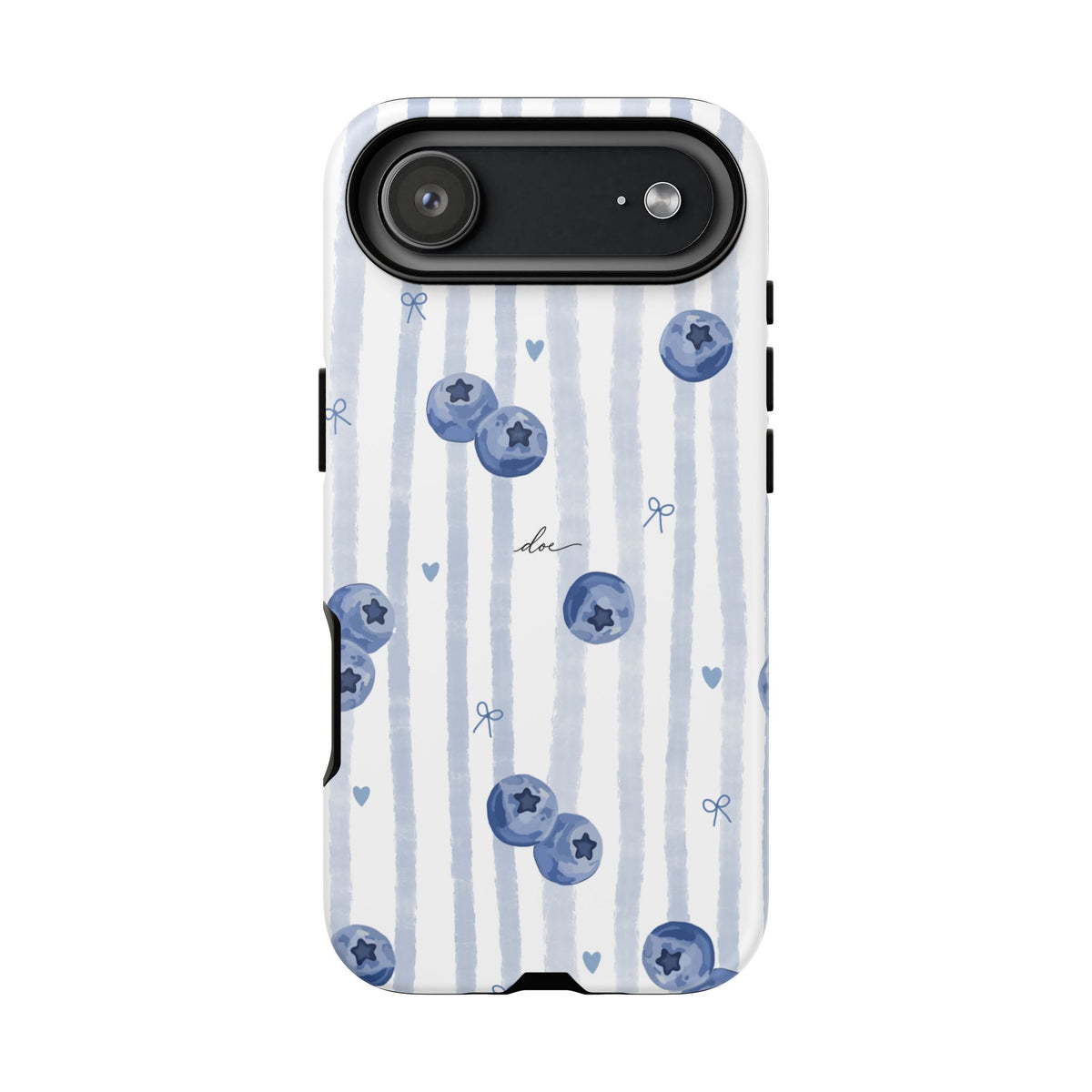 Blueberries iPhone Case