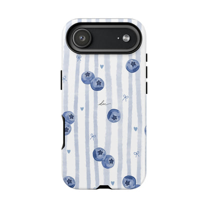 Blueberries iPhone Case