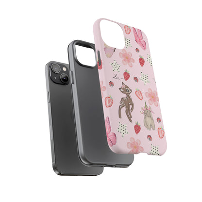 Doe & Bun iPhone Case
