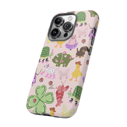 Critters & Creatures iPhone Case