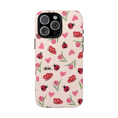 Garden Bugs iPhone Case