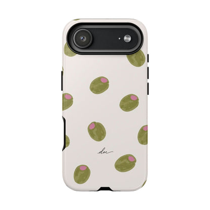 Olives iPhone Case