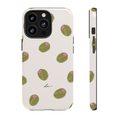 Olives iPhone Case
