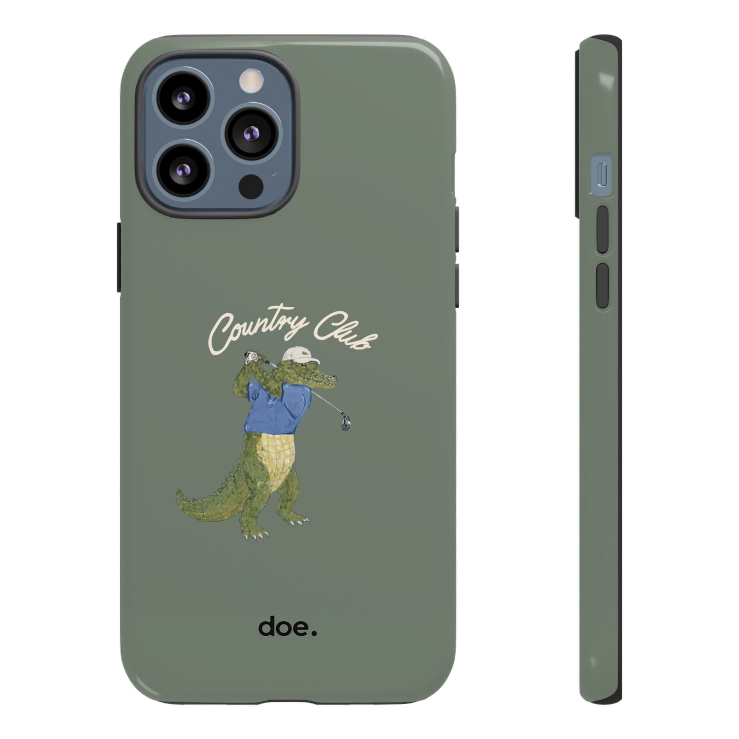 Country Club iPhone Case