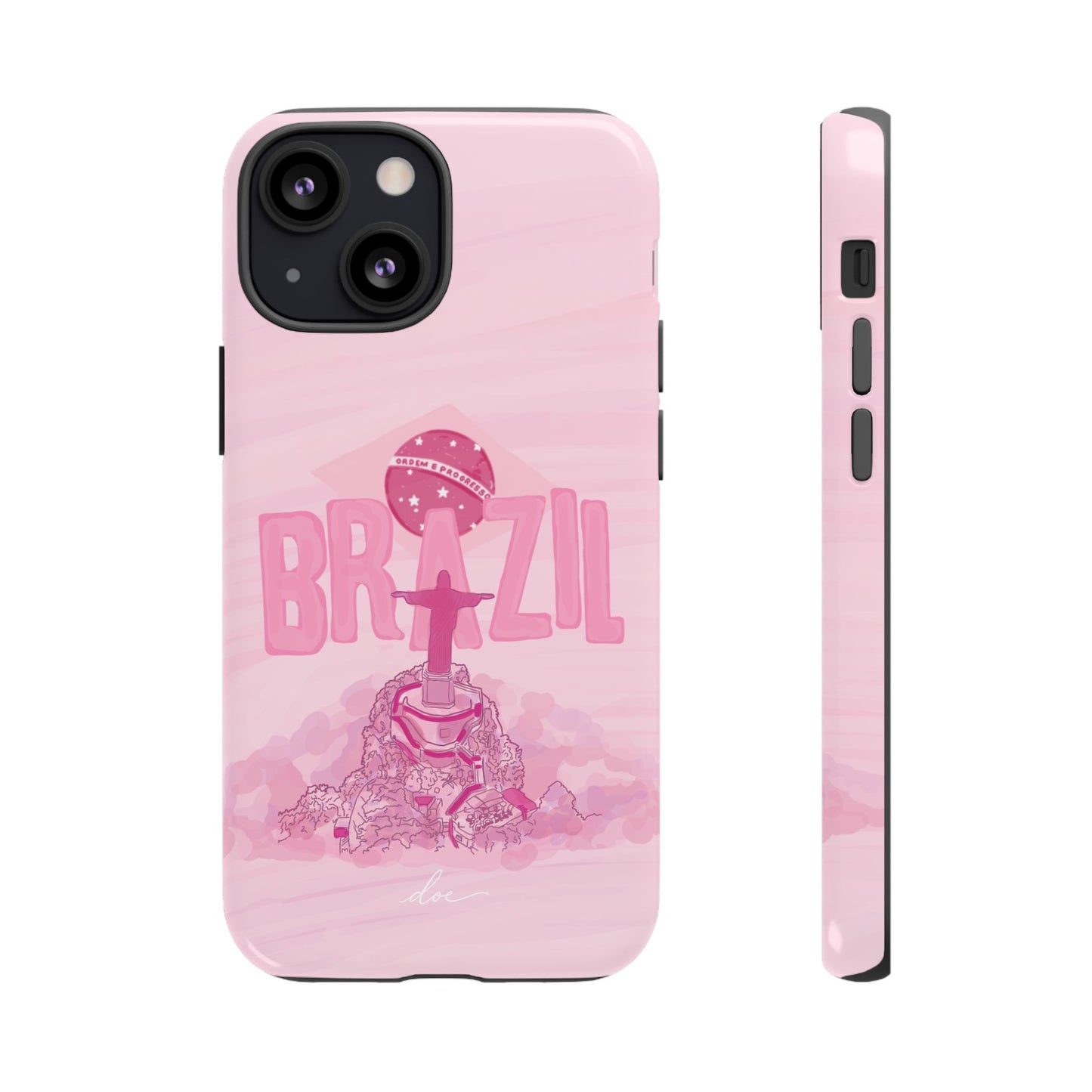 Rio Pink iPhone Case