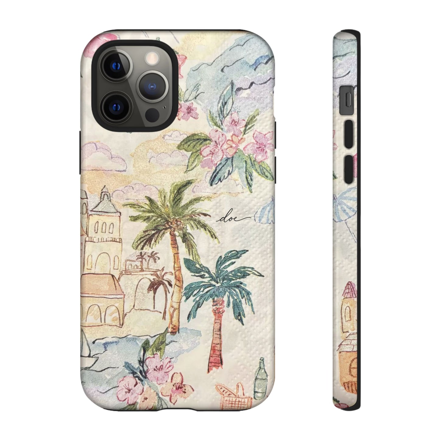 Palm Print iPhone Case