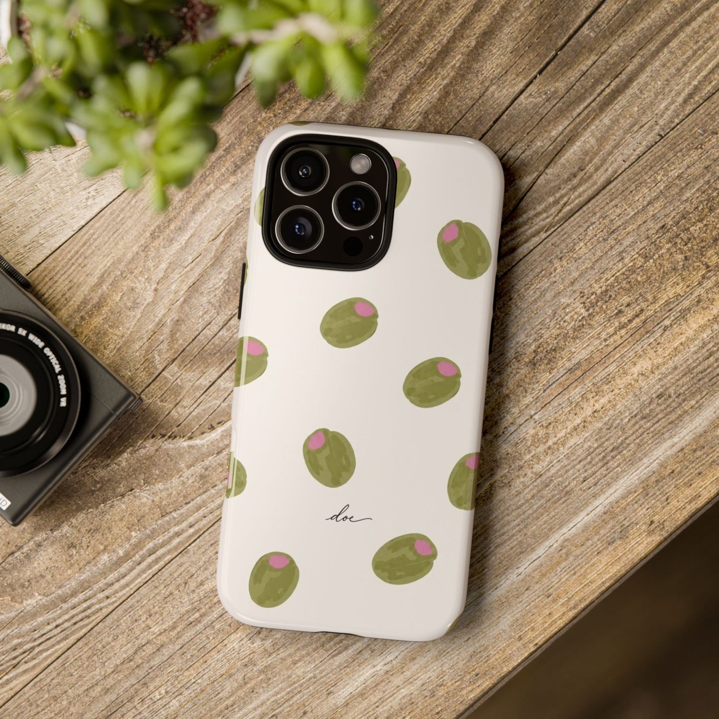 Olives iPhone Case