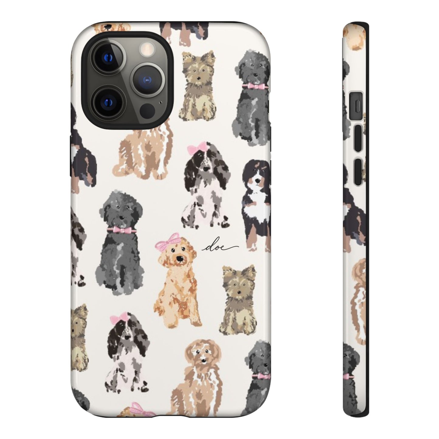 Puppy Party iPhone Case