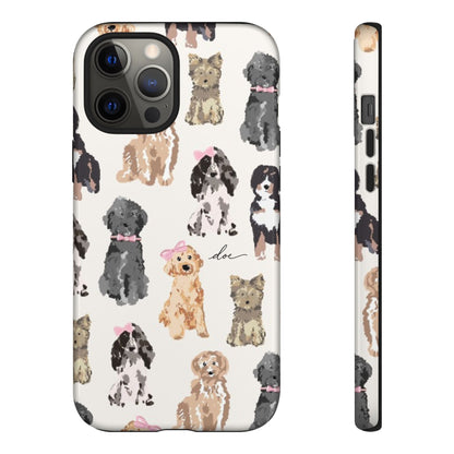 Puppy Party iPhone Case