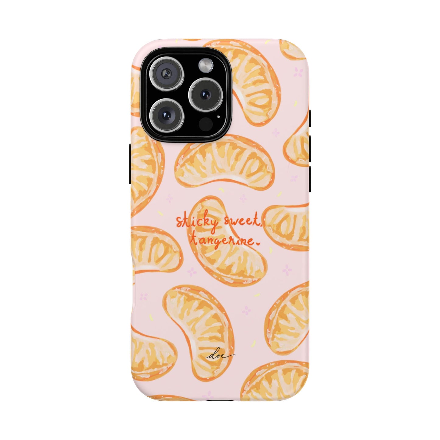 Tangerine iPhone Case