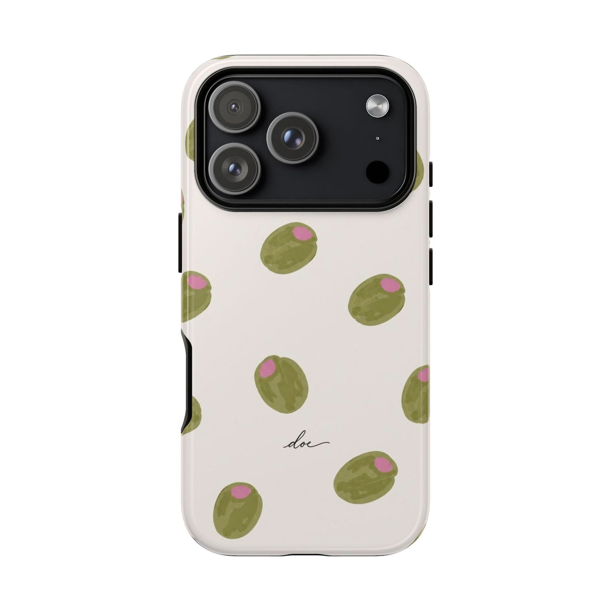Olives iPhone Case