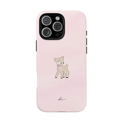 Deer Dreams iPhone Case