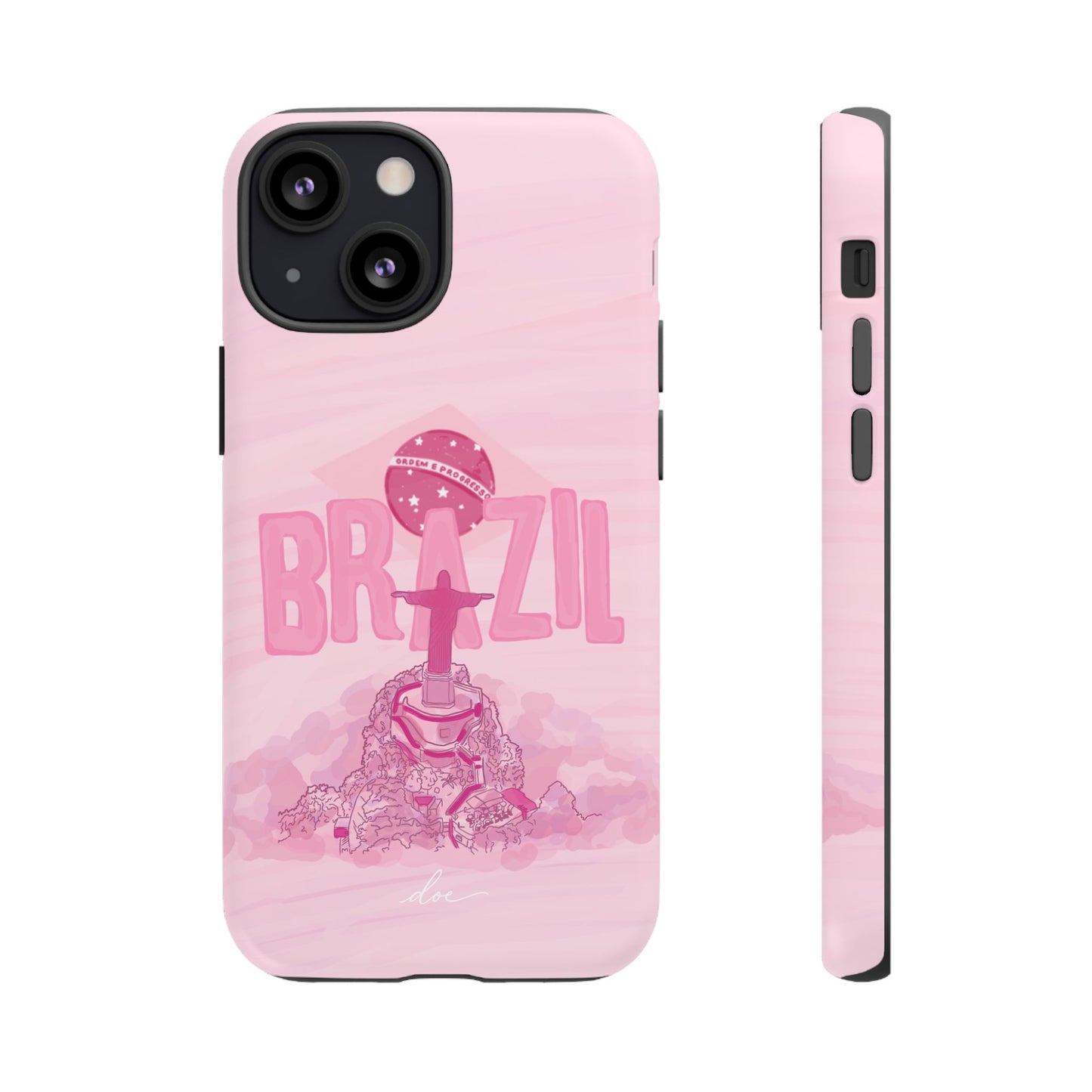 Rio Pink iPhone Case