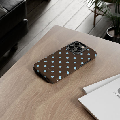Blueberry Cookie iPhone Case