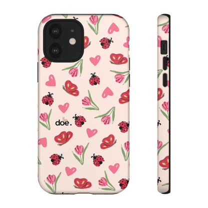 Garden Bugs iPhone Case