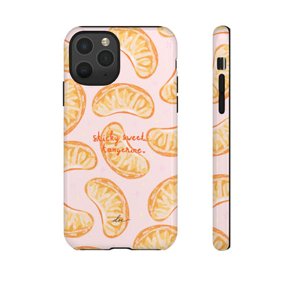 Tangerine iPhone Case