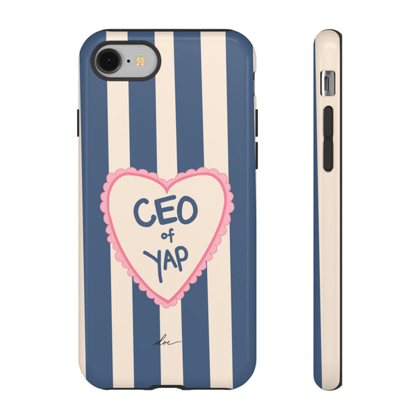 CEO Of Yap iPhone Case
