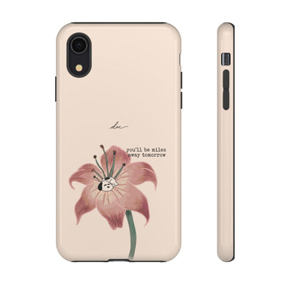 Miles Away iPhone Case