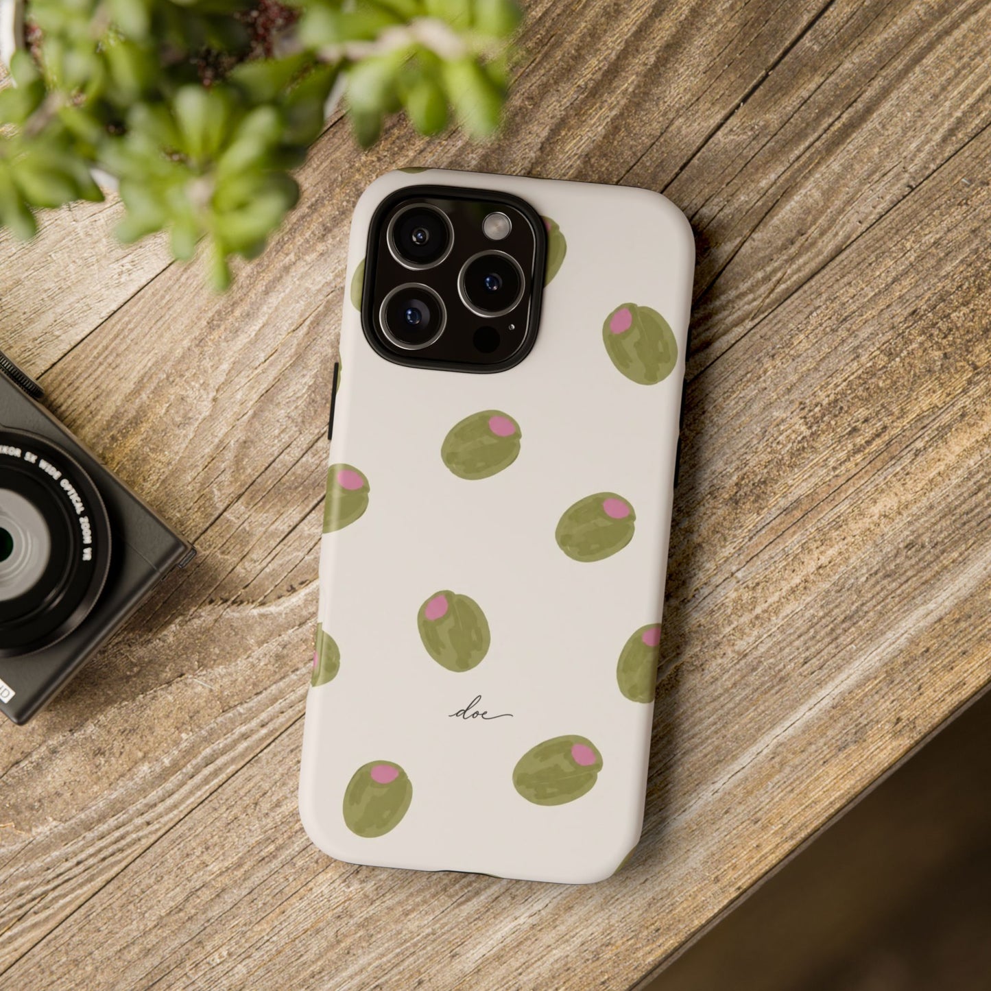 Olives iPhone Case