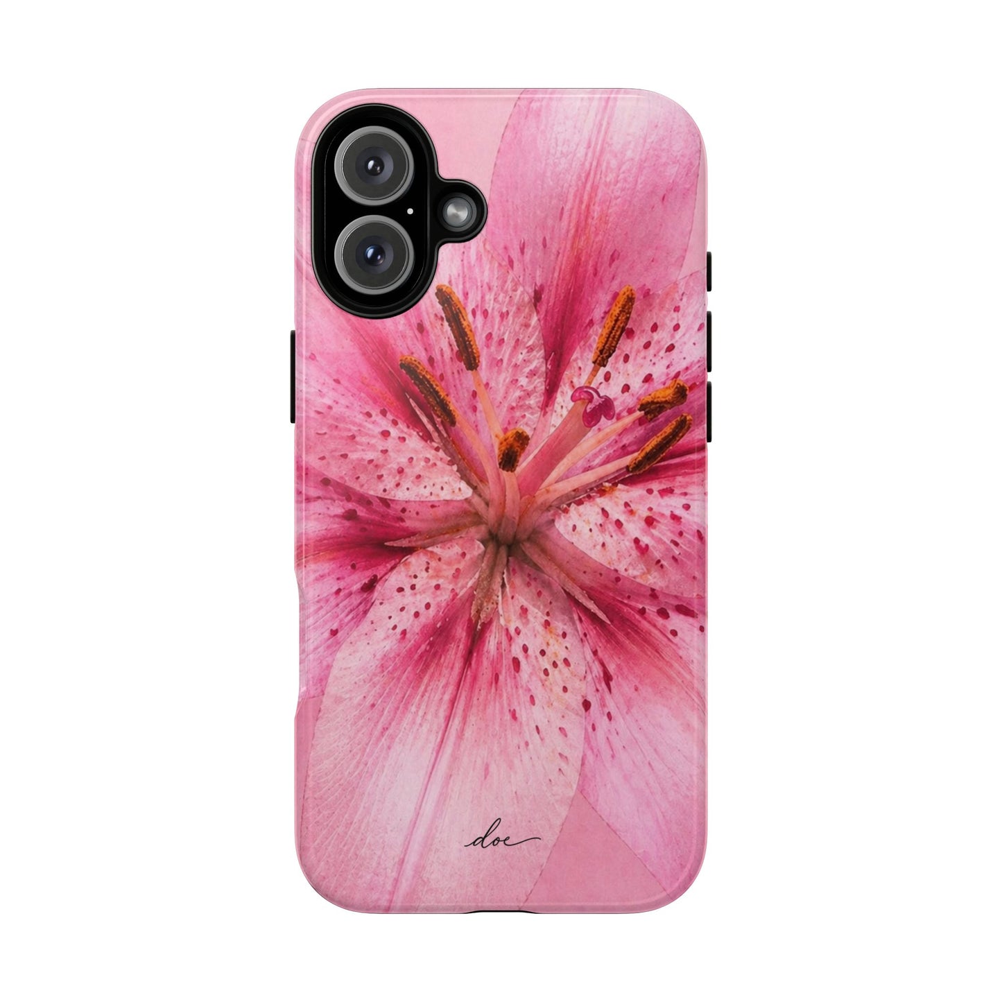 Lily Love iPhone Case
