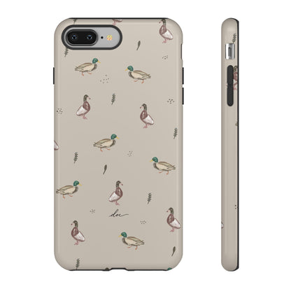 Duck iPhone Case
