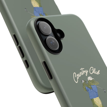 Country Club iPhone Case