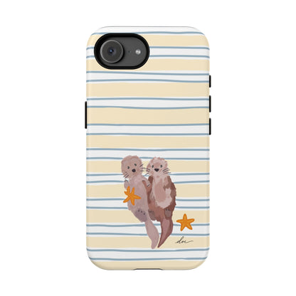 The Otter Duo iPhone Case