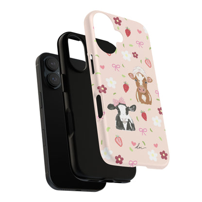Cowy Chaos iPhone Case