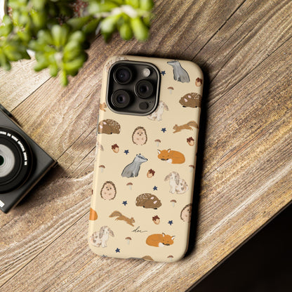 Forest Friends iPhone Case