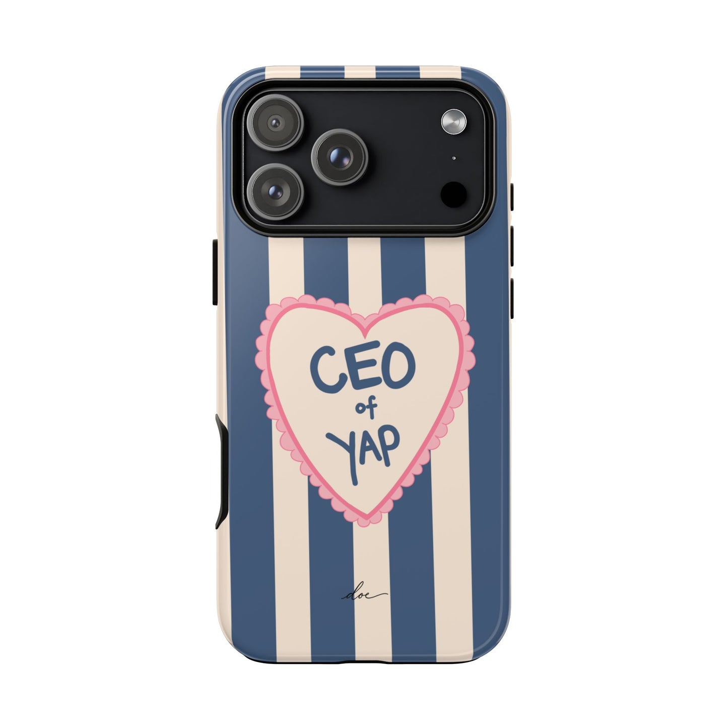 CEO Of Yap iPhone Case